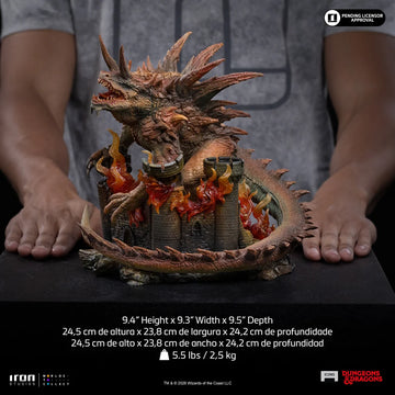 Tarrasque Dungeons and Dragons Icons Figurka 24 cm
