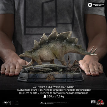 Stegossaurus The Lost World Icons Figurka 18 cm
