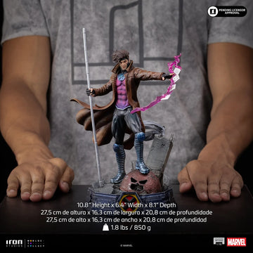 Gambit Unleashed X-Men Art Scale 1/10 Figurka 27 cm