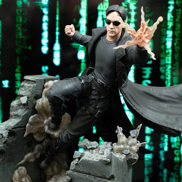 Neo The Matrix Gallery Deluxe Figurka 25 cm