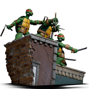 Teenage Mutant Ninja Turtles TMNT Set Kevin Eastman Version Art Scale 1/10 Figurka 24 cm