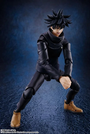 Megumi Fushiguro Jujutsu Kaisen S.H.Figuarts Figurka 15 cm