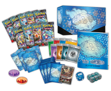 Pokémon TCG: Scarlet & Violet - Stellar Crown - Elite Trainer Box