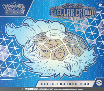 Pokémon TCG: Scarlet & Violet - Stellar Crown - Elite Trainer Box