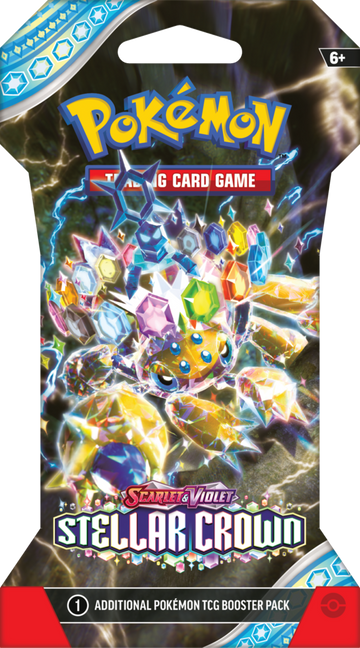 Pokémon TCG: Scarlet & Violet - Stellar Crown - Sleeved Booster