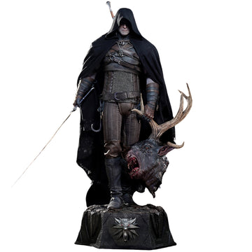 Geralt of Rivia The Witcher 3 : Wild Hunt Prestige Line 1/2 Figurka 110 cm