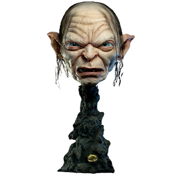 Gollum Art Mask Lord of the Rings Replica 1/1 Figurka 47 cm