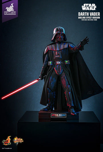 Darth Vader Dueling Effect Version Star Wars Movie Masterpiece 1/6 Hot Toys Exclusive Figurka 35 cm