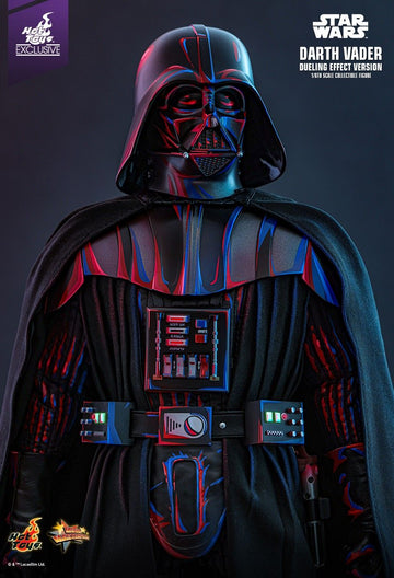 Darth Vader Dueling Effect Version Star Wars Movie Masterpiece 1/6 Hot Toys Exclusive Figurka 35 cm