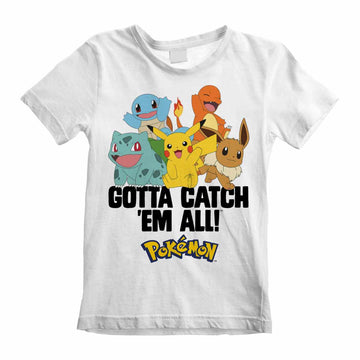 Pokemon - Gotta Catch Em All T-Shirt Dziecięcy