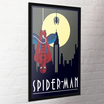 Marvel Deco Spider-Man Hanging Maxi Poster Plakat 61 X 91.5cm