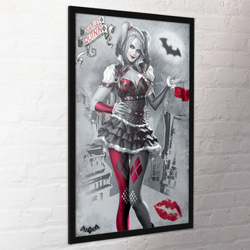 Batman Arkham Knight DC Harley Quinn Maxi Poster Plakat 61 X 91.5cm