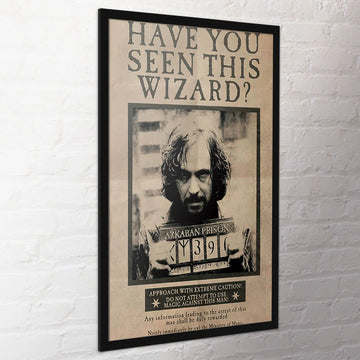Harry Potter Wanted Sirius Maxi Poster Plakat 61 X 91.5cm