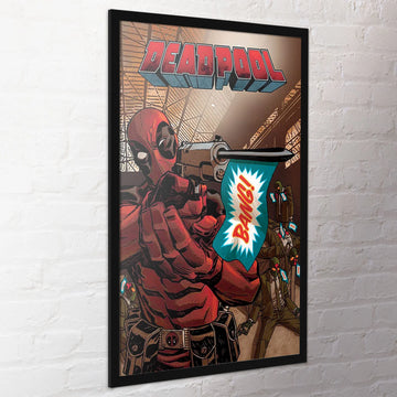 Deadpool Bang Maxi Poster Plakat 61 X 91.5cm