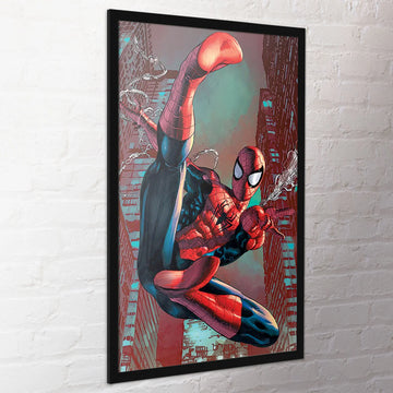 Spider-Man Marvel Web Sling Maxi Poster Plakat 61 X 91.5cm