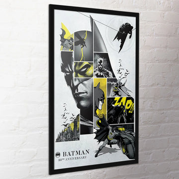 DC Batman 80th Anniversary Maxi Poster Plakat 61 X 91.5cm