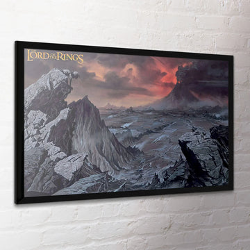 Lord Of The Rings Mount Doom Maxi Poster Plakat 61 X 91.5cm