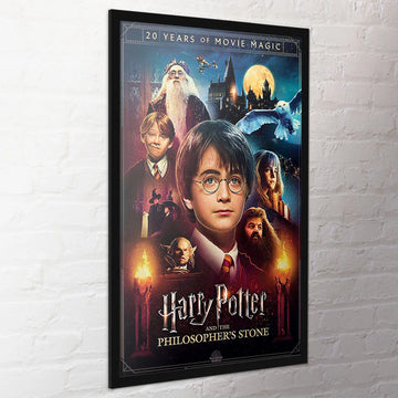 Harry Potter 20 Years Of Movie Magic Maxi Poster Plakat 61 X 91.5cm