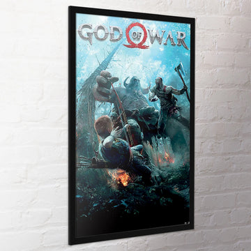 Playstation God Of War Maxi Poster Plakat 61 X 91.5cm
