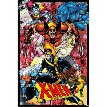 X-Men Marvel Uncanny Maxi Poster Plakat 61 X 91.5cm