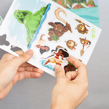 Disney Moana Magnet Set Magnesy
