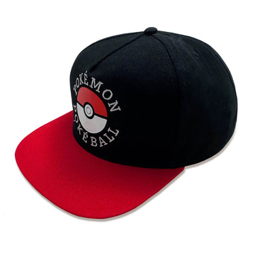 Pokemon Trainer Czapka z Daszkiem (One Size)