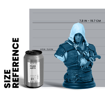 Edward Kenway Assassin's Creed  Bust 1/4 Figurka 19 cm