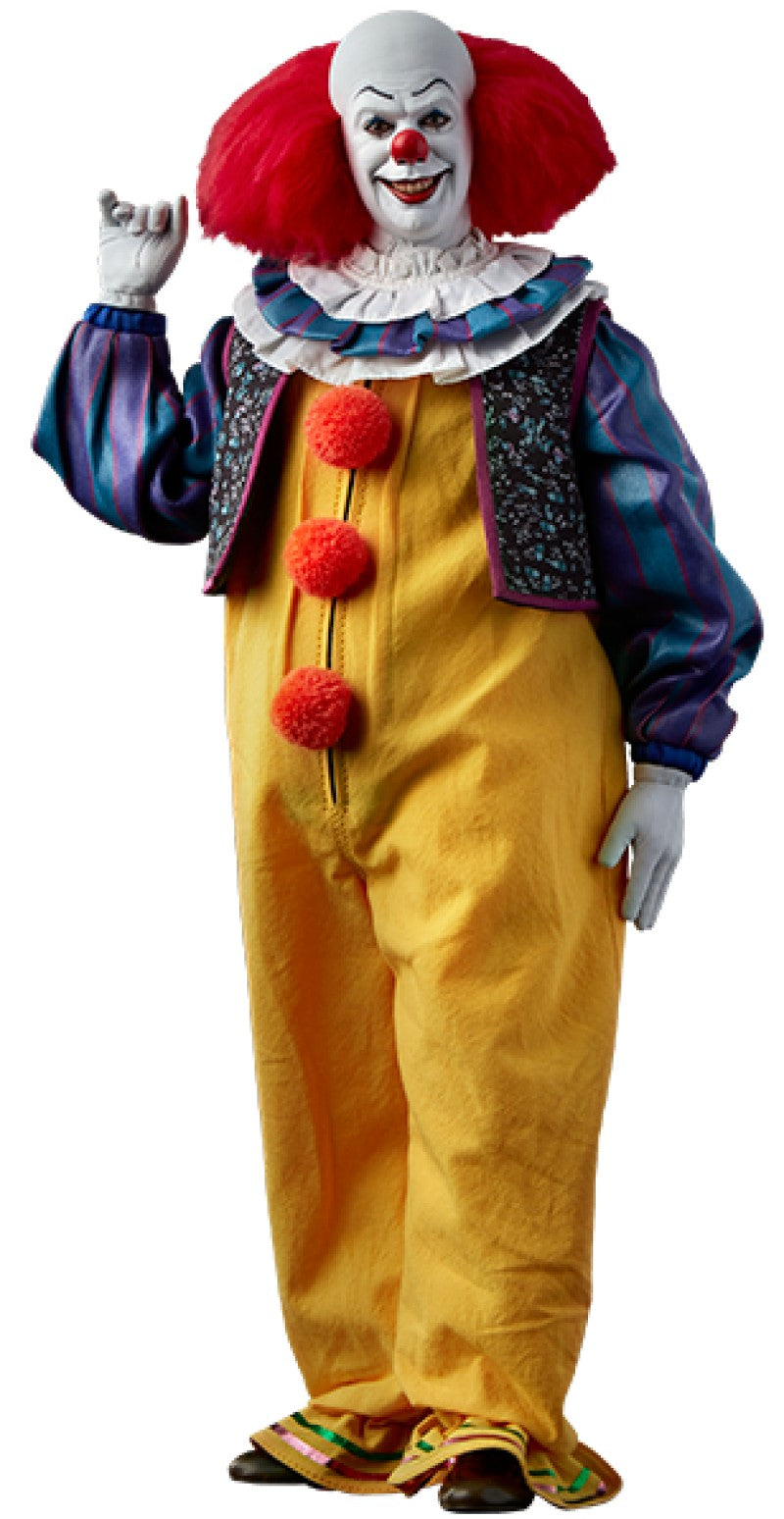 Pennywise IT: 1990 1:6 Figurka 30 cm