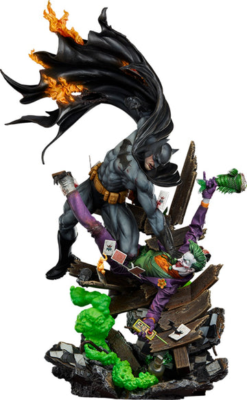 Batman vs The Joker Eternal Enemies DC Comics Premuim 1:4 Figurka 81 cm