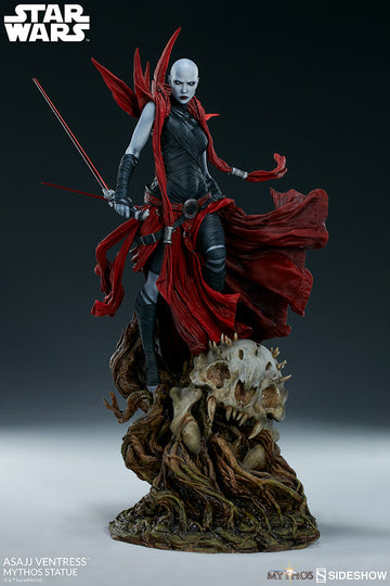 Asajj Ventress Star Wars Mythos Figurka 58 cm