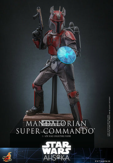 Mandalorian Super Commando Star Wars: Ahsoka 1:6 Figurka 31 cm