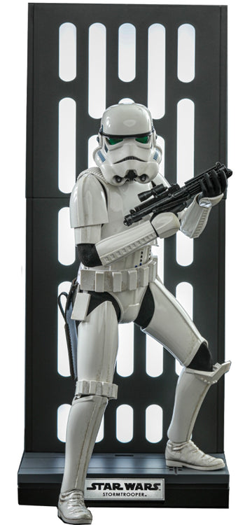 Stormtrooper with Death Star Environment Star Wars: The Power of the Dark Side 1:6 Figurka 35 cm