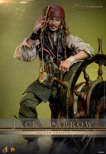 Jack Sparrow Pirates of the Caribbean: Dead Men Tell No Tales Deluxe Version 1:6 Figurka 30 cm