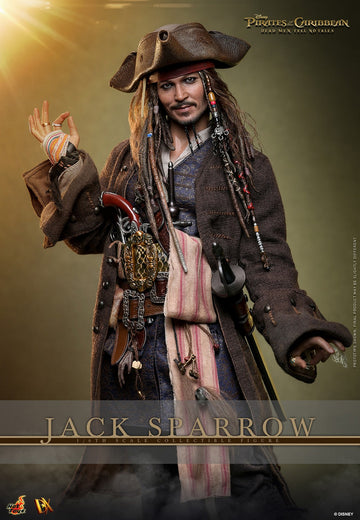 Jack Sparrow Pirates of the Caribbean: Dead Men Tell No Tales 1:6 Figurka 30 cm