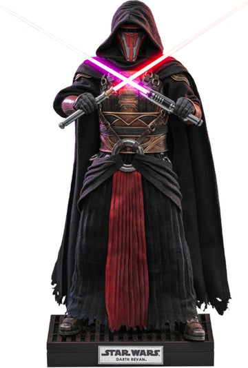 Darth Revan Star Wars Dark Side 1:6 Figurka 31 cm