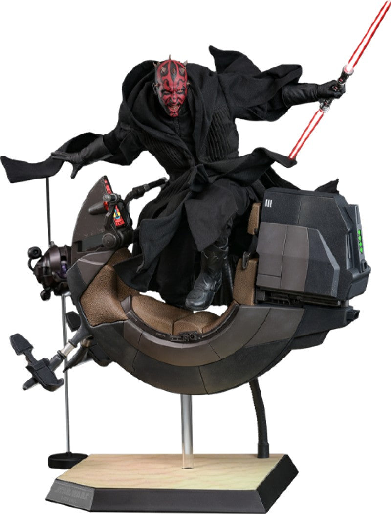 Darth Maul with Sith Speeder Star Wars: The Phantom Menace 25th Anniversary 1:6 Figurka 29 cm