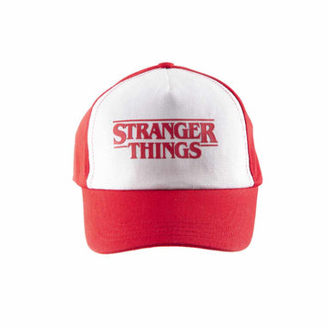 Stranger Things – Logo Czapka z Daszkiem (One Size)