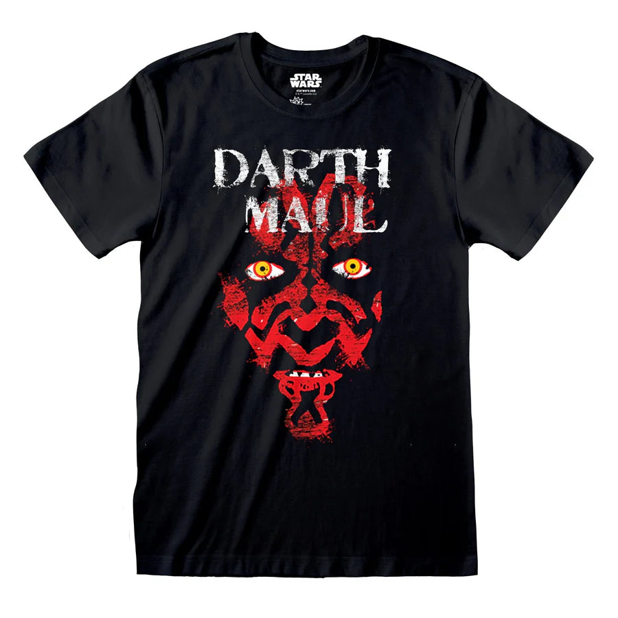 Star Wars Classic - Darth Maul Face T-Shirt