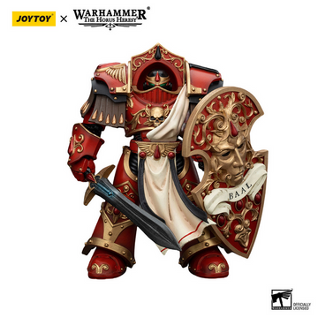 Blood Angels Crimson Paladins Squad Crimson Paladin 2 Warhammer The Horus Heresy 1/18 Figurka 14 cm