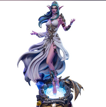 Tyrande Whisperwind Hearthstone 1/6 Figurka 38 cm