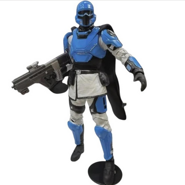 TR-7 Ambassador of the Brand Armor Chase Helldivera Figurka 18 cm