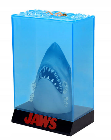 Jaws 3D Poster Figurka 25 cm