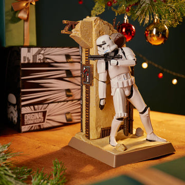 Star Wars Original Stormtrooper Countdown Character Advent Calendar Model Kit Kalendarz Adwentowy