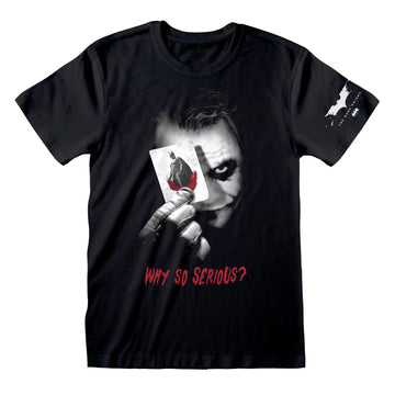 Batman The Dark Knight - Why So Serious T-Shirt