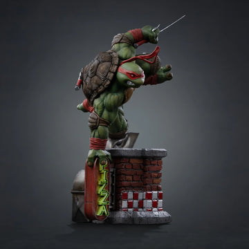 Raphael Teenage Mutant Ninja Turtles Art Scale 1/10 Figurka 24 cm
