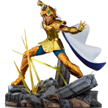 Leo Aiolia Saint Seiya Art Scale 1/10 Figurka 24 cm