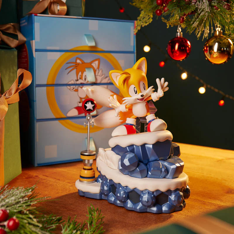 Tails Sonic The Hedgehog Countdown Character Advent Calendar Model Kit Kalendarz Adwentowy