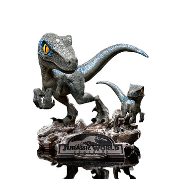 Blue and Beta Minico Jurassic World Dominion Figurka 13 cm