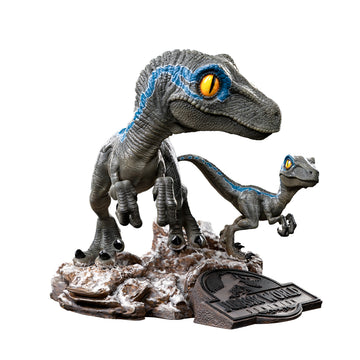 Blue and Beta Minico Jurassic World Dominion Figurka 13 cm