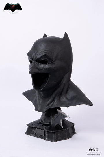 Batman Cowl DC Justice League : Batman v Superman Dawn of Justice Mask Replica 51 cm